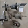 Accesorios para Máquina de Alimentación, Ensamblaje Completo de Máquina Trituradora y Mezcladora, Ensamblaje Pequeño, Juego Completo de Poleas, Ejes, Rodamientos y Cabezales