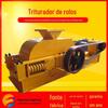 Triturador de rolo de dente de carvão triturador de rolo triturador de rolo de dente duplo triturador de rolo de equipamento de trituração de rolo