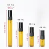 En Stock Marrón 2ml 3ml 5ml 10ml Botellas Muestreras Opacas, Botellas Recargables para Perfume, Botellas con Atomizador, Botellas Portátiles para Aceites Esenciales