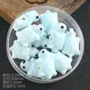 Cuentas de Tortuga Cerámica Lindas Cuentas Sueltas Pulsera Cadena de Teléfono Materiales DIY Hechos a Mano Cuentas Cerámicas de Agujero Recto Coloridas Pintadas a Mano