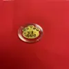 Adesivo de Celular Shuibeicai Ouro 999 Ouro Puro Princesa Por Favor Enriqueça Gato da Sorte Folha de Ouro Puro Venda Direta da Fábrica