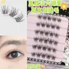 Cílios Postiços de Lisboa Super Grandes Sem Cola Redondos Maquiagem para Olhos de Alta Qualidade Suaves Vibrantes Toque Natural Tridimensional