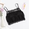 Sutiã de Amarrar de Seda Tangge Tamanho Grande Renda Envolto no Peito Corset Base Roupa Íntima Feminina Almofada de Peito Anti-Luz