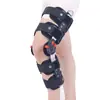 Rodillera de fijación articulada ajustable, dispositivo de soporte de fijación para extremidades inferiores, dispositivo de soporte de fijación para rehabilitación de fractura de rodilla, articulación de la rodilla