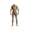 2023 Europeu e Americano Transfronteiriço Pantera 3D Impressão Digital Halloween cosplay Roupa de Brincar Macacão