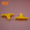 Txbj50407 Amarelo T-Shaped Octogonal Octogonal T-Piece Paralelo Octogonal T-Shaped Tecnologia Bloco de Construção Peças