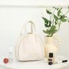 Bolsa cosmética de mano con forma de concha, de alto valor, portátil, gran capacidad, estilo Ins, bolsa de aseo de viaje, bolsa de almacenamiento, impermeable