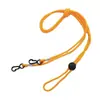 Atacado do fabricante corda à prova de vento, alça de chapéu colorida estendida para usar na transversal anti-perda, cordão ajustável DIY para chapéu de pescador