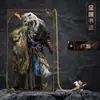 Marcadores Periféricos de Wukong Soporte Metálico Hueco Adorno de Regalo de Anime