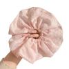 Lazo Negro para el Cabello de Organza Estilo Ballet, Accesorio Versátil para el Cabello para Mujeres con un Toque de Lujo