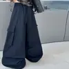 Conjunto de Verano para Niñas 2026 Nuevo Casual Estilo Americano Camuflaje Digital Top y Pantalones Cargo Casuales Conjunto de Dos Piezas