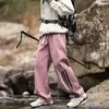 Pantalones casuales de marca de moda nuevos para primavera y verano, para camping en la montaña, al aire libre, se pueden abrir