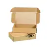 Caja de Embalaje Corrugado Personalizada Extra-Dura, Caja de Avión a Color de Doble Cara, Caja Corrugada a Color para Cosméticos, Caja Corrugada para Entrega Express de Comercio Electrónico