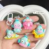Llavero Pez Payaso Hanton Ins Mejor Amigo Chica Dulce Regalo de Pareja Bolso Colgante para Bolso Accesorios
