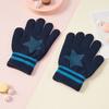 Procesamiento de Gran Venta 2025 Guantes Cálidos a Prueba de Frío para Niños al por Mayor Guantes de Punto con Tacto de Lana Otoño e Invierno al por Mayor
