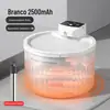 Bebedouro Automático para Gatos Grande Capacidade Sensor Sem Fio Desconectado Animal de Estimação Inteligente Água Potável Fluxo Circulante Automático Bebedouro