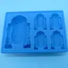 Suministro directo de fábrica punto caliente silicona helado intergaláctico silicona Star Wars Helado Star Wars Juego de 8 piezas