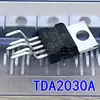 Placa Amplificadora de Audio TDA2003AV TDA2030AV TDA2050A Chip de Circuito Integrado Amplificador Through-hole
