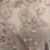 Novo Clássico Renda Macia Malha Renda Vestido de Casamento Acessórios DIY