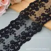 Renda de Laço Malha Dupla Face Bordado Acessórios de Roupa Decoração Overlock DIY Feito à Mão Acessórios de Roupa