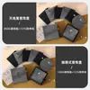 Bolsas para Joyería Color Negro Ceniza al por Mayor, Cajas de Lujo Ligero con Tapa abatible para Anillos, Pendientes, Collares, Joyeros, Bolsas de Terciopelo y Cajas de Empaque para Joyería