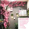 Simulação Árvore Cipó Folhas Galhos Folhas Artificiais Cipós Plantas de Parede Decoração de Interior Planta Verde Grande Parede de Plantas Cipós de Folha Verde