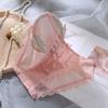 Estilo Francês~ Calcinhas de Renda, Femininas de Cintura Baixa para Mulheres, Malha de Seda Gelada Transparente Confortáveis com Forro de Algodão Puro