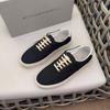 Zapatos Populares para Hombre de Fábrica Bc Marca de Moda Zapatillas de Cuero Genuino para Hombre Lona Versátil de Gama Alta Zapatillas de Caña Baja Casual