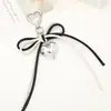 Nuevo Colgante Creativo de Cadena Colgante con Lazo de Perlas para Bolso, Funda de Teléfono, Llavero, Adorno, Exquisito Accesorio de Regalo Pequeño