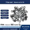 Borracha nitrílica hidrogenada, O-ring, resistente à corrosão, resistente a ácidos e álcalis EPDM, equipamento de pesca de montagem de placa de carregamento, à prova d'água