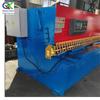 Máquina de corte hidráulica elétrica pequena chapa de aço inoxidável cortando chapa de ferro automática máquina de corte de chapa de alumínio