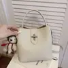 Bolsos de Mujer Transfronterizos 2026 Nueva Colección Primavera/Verano, de Moda, Exquisitos, Tendencia, Súper Populares, Sensación de Alta Gama, Bolso Cubo de Hombro Cruzado