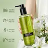 Bobv Aceite de Árbol de Té Aminoácidos Control de Grasa Champú Esponjoso Limpieza Profunda Refrescante Control de Grasa Champú Suave Esponjoso