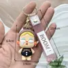 Novo Pingente Chaveiro Bebê Chorando Desenho Animado Mart Bebê Chorando Bolsa Boneca Pequena Pingente Popular Transfronteiriça Caixa Surpresa Gashapon