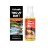 Agente de Isca de Pesca Kriath, Adequado para Pesca em Reservatórios e Áreas Selvagens, Atrativo de Sabor Doce para Peixes, Agente de Isca Portátil