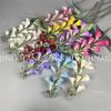 Flor Artificial Longa Pequena Plátano Casamento Arranjo de Flores de Casamento Introdução Fabricante Direto Flor Artesanal Decoração de Mesa Flor de Mesa