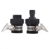 Conector de Grifo Conector de Boquilla Universal Conector Rápido de Plástico y Caucho para Riego de Jardín Accesorios para Pistola de Agua de Lavado de Autos