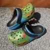 Clásico Transfronterizo Modelo Nuevo Colaboración Minecraft Versátiles Zuecos Zapatos de Playa Estilo Caricatura Accesorios de Moda