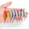 Señuelo Luya Mino sumergido 6.7cm/6.3g señuelo de lance largo señuelo de agua dulce agua salada señuelo de color transparente venta al por mayor