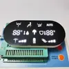 Inodoro Inteligente Pantalla Digital Tubo Digital LED 9041 Cátodo Común Tubo Digital Luz Blanca Fabricante de Pantallas Digitales