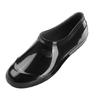 Botas de lluvia de fondo de tendón de buey para hombres y mujeres cálidas resistentes a ácidos y álcalis tubo alto engrosadas camuflaje botas de lluvia antideslizantes protección laboral lavado de autos botas de agua sitio de construcción