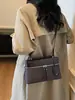 Bolsa Quadrada Pequena Mais Vendida Outono e Inverno Transfronteiriça 2026 Design de Nicho Feminino Versátil para o Dia a Dia Estilo Coreano Bolsa de Mão Bolsa de Ombro