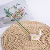 Simulación spot transfronteriza PU mini tacto de mano hidratante lirio de cala flor artificial decoración del hogar accesorios para fotografía de bodas