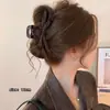 Pinzas para el Cabello Dopamina Primavera/Verano para Mujer, Pasadores de Colores, Pinzas de Tiburón, Pinzas para el Cabello de Lunares y Estampado de Leopardo para la Parte Posterior de la Cabeza, Accesorios para el Cabello de Alta Gama