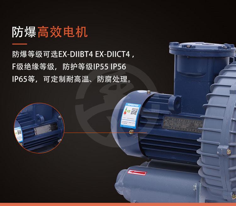 防爆高压风机