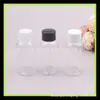24 dientes 60ml tapa de rosca gruesa botella PET subbotella de gel loción tapa de rosca subbotella PET botella desmaquillante