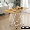 Mesa Rectangular al por Mayor Mesa Plegable Mesa de Comedor para el Hogar Comedor Sencillo Mesa Pequeña para Comer Mesa Rectangular Dormitorio Exterior Portátil