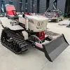 Exportar Trator Esteira Multifuncional da Nova Zelândia Ride-on Agrícola Tração nas Quatro Rodas Rotativa Estufa Rei