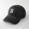 Nueva Gorra de Béisbol de Mezclilla con Letra para Hombres y Mujeres, Estilo Pareja, Moderna, Sencilla, Casual, Versátil, Protector Solar, Adelgazante Facial, Gorra de Pico de Pato