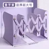 Soporte Metálico Retráctil para Libros con Portalápices para Estudiantes de Secundaria, Soporte Fijo para Libros, Estantería, Almacenamiento Vertical de Libros de Escritorio